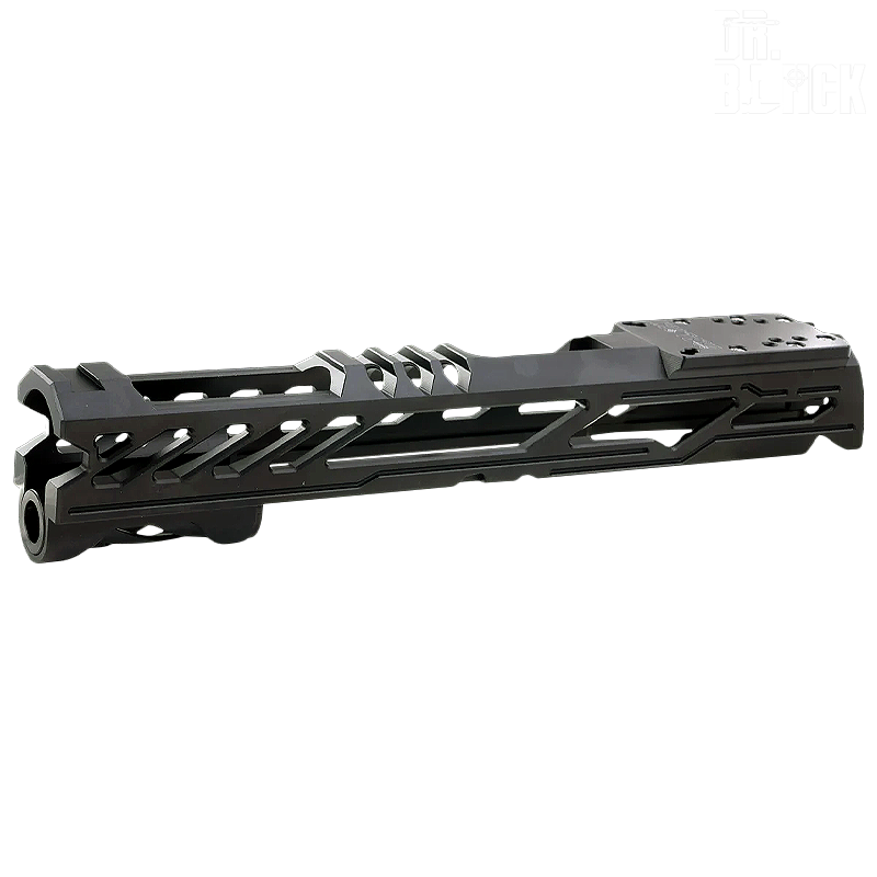 Dr.Black - Culasse custom "Type Y", Optics Ready pour Hi-capa 5.1, noir Dr.Black - Culasse custom "Type Y", Optics Ready pour Hi-capa 5.1, noir