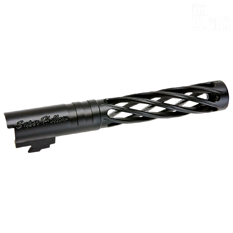 Dr.Black - Outer barrel "Dinging" pour Hi-capa 5.1, noir