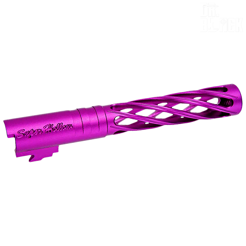 Dr.Black - Outer barrel "Dinging" pour Hi-capa 5.1, violet