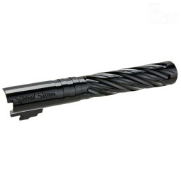 Dr.Black - Outer barrel "Spiral Storm" pour Hi-capa 5.1, noir