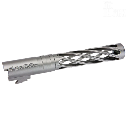 Dr.Black - Outer barrel "Dinging" pour Hi-capa 5.1, chromé