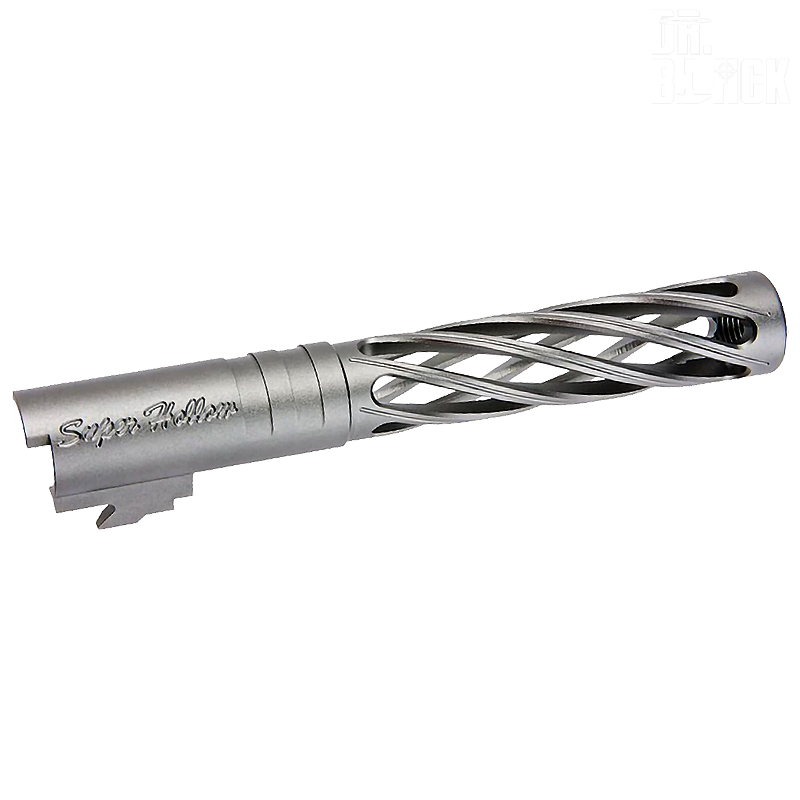 Dr.Black - Outer barrel "Dinging" pour Hi-capa 5.1, chromé