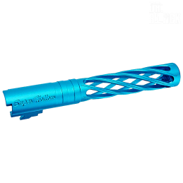 Dr.Black - Outer barrel "Dinging" pour Hi-capa 5.1, aqua
