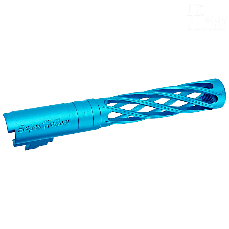 Dr.Black - Outer barrel "Dinging" pour Hi-capa 5.1, aqua