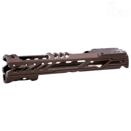 Dr.Black - Culasse custom "Type Y", Optics Ready pour Hi-capa 5.1, tan