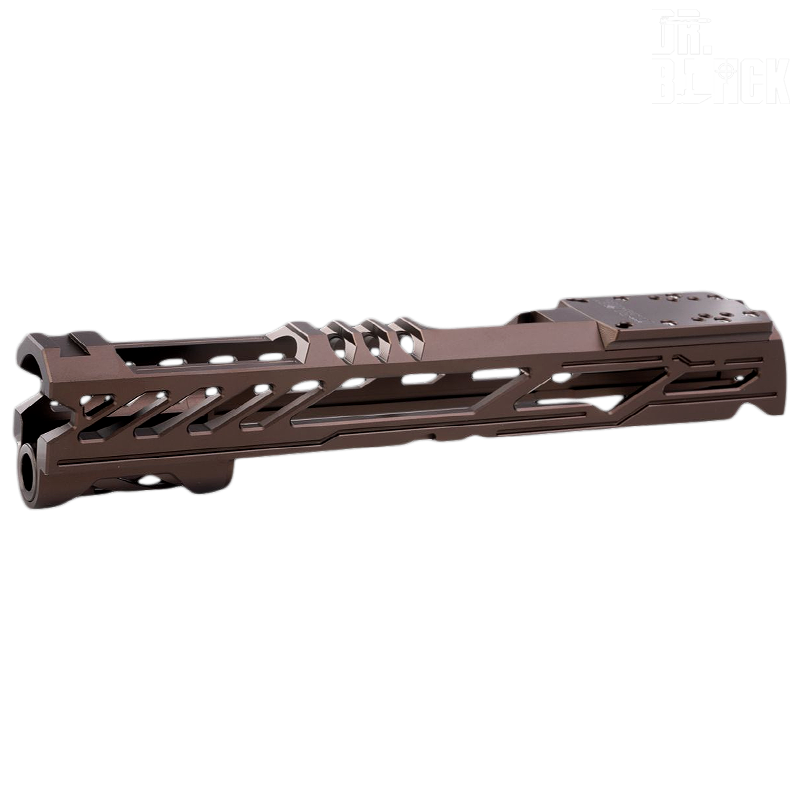 Dr.Black - Culasse custom "Type Y", Optics Ready pour Hi-capa 5.1, tan Dr.Black - Culasse custom "Type Y", Optics Ready pour Hi-capa 5.1, tan