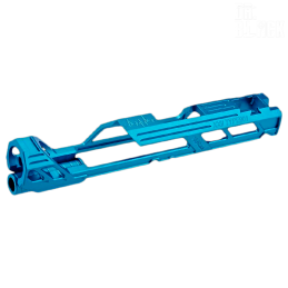 Dr.Black - Culasse custom "Type 901" pour Hi-capa 5.1, aqua