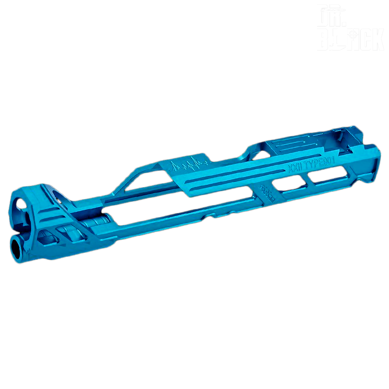Dr.Black - Culasse custom "Type 901" pour Hi-capa 5.1, aqua