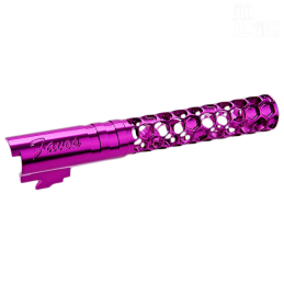 Dr.Black - Outer barrel "Favos" pour Hi-capa 5.1, violet