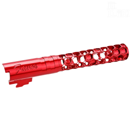 Dr.Black - Outer barrel "Favos" pour Hi-capa 5.1, rouge