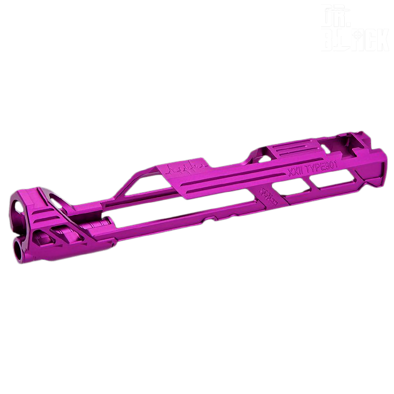 Dr.Black - Culasse custom "Type 901" pour Hi-capa 5.1, violet