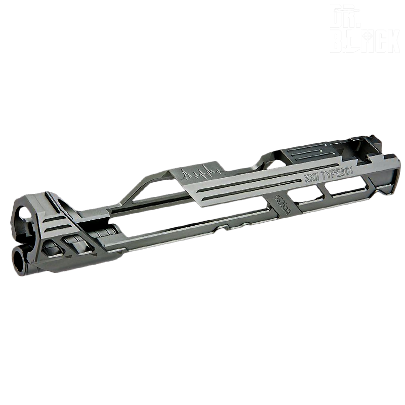 Dr.Black - Culasse custom "Type 901" pour Hi-capa 5.1, gris