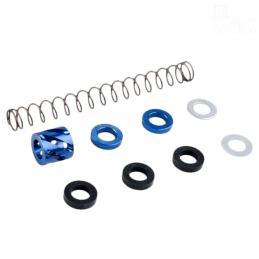 Dr.Black - Set recoil buffer, Type A, pour Hi-capa, bleu
