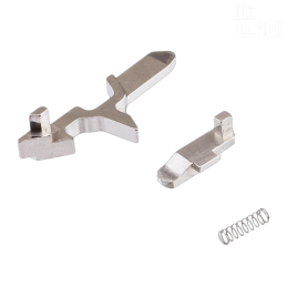 Dr.Black - Set disconnector & knocker lock, Stainless pour Hi-capa