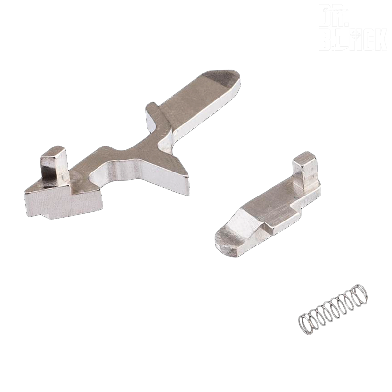 Dr.Black - Set disconnector & knocker lock, Stainless pour Hi-capa