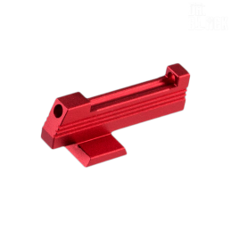 Dr.Black - Mire avant avec fibres fluorescentes pour Hi-capa, rouge