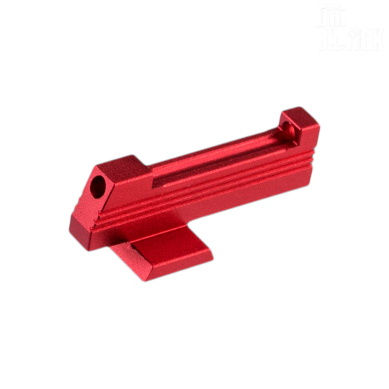 Dr.Black - Mire avant avec fibres fluorescentes pour Hi-capa, rouge Dr.Black - Mire avant avec fibres fluorescentes pour Hi-capa, rouge
