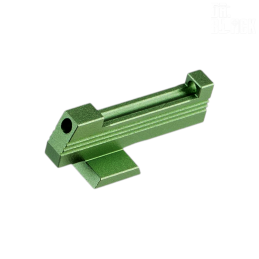 Dr.Black - Mire avant avec fibres fluorescentes pour Hi-capa, vert