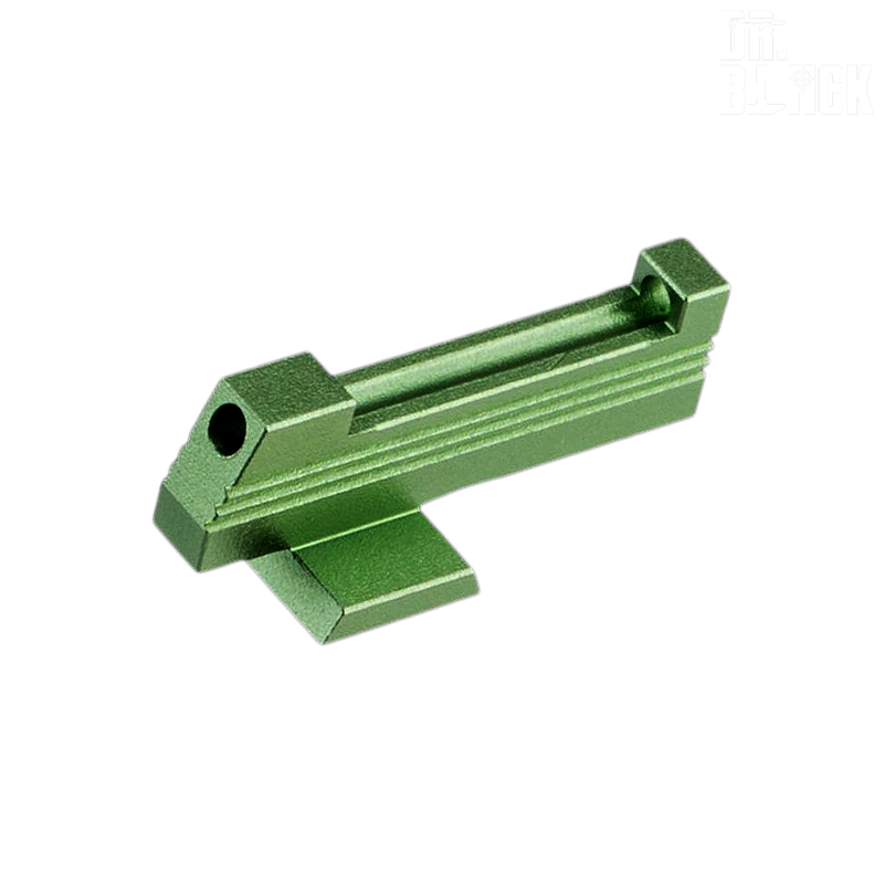 Dr.Black - Mire avant avec fibres fluorescentes pour Hi-capa, vert