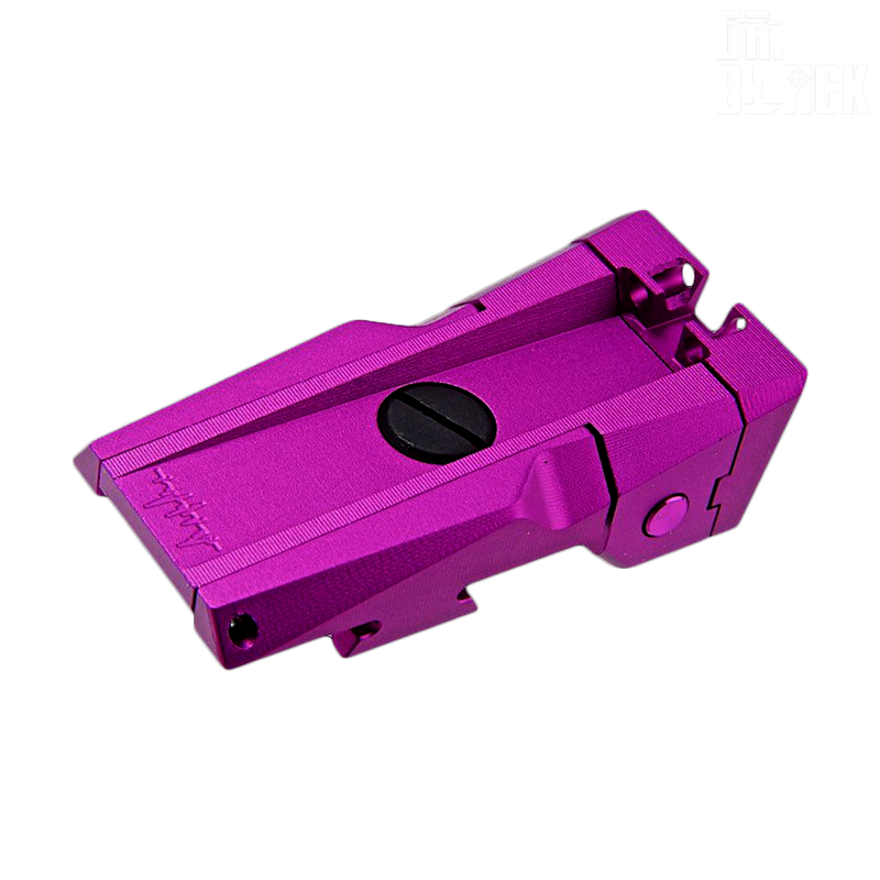 Dr.Black - Mire arrière avec fibres fluorescentes pour Hi-capa 5.1, violet Dr.Black - Mire arrière avec fibres fluorescentes pour Hi-capa 5.1, violet
