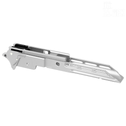 Dr.Black - Frame custom "Type 2" pour Hi-capa 4.3, chromé