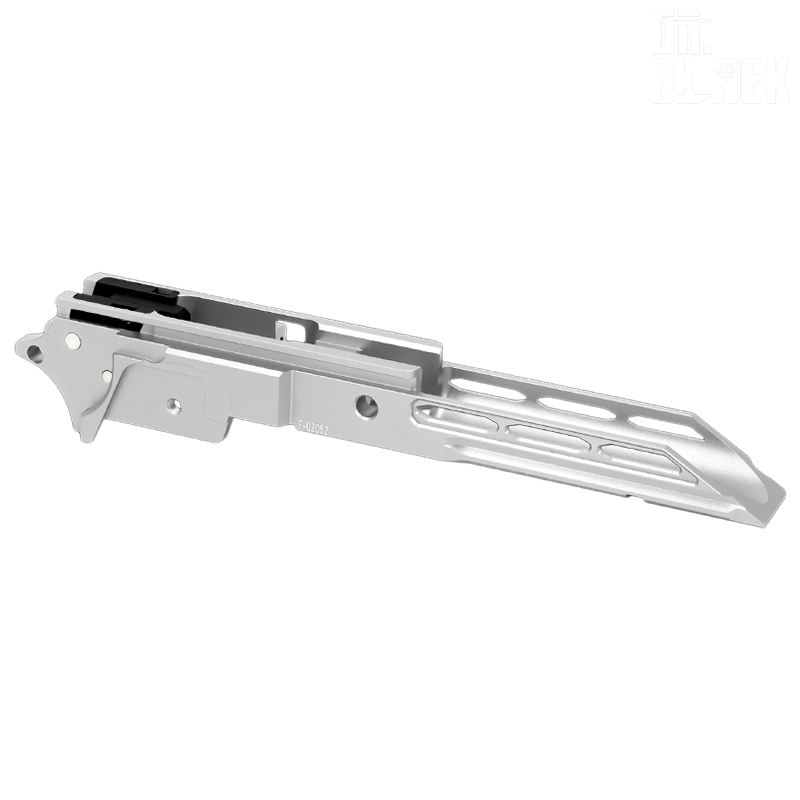 Dr.Black - Frame custom "Type 2" pour Hi-capa 4.3, chromé Dr.Black - Frame custom "Type 2" pour Hi-capa 4.3, chromé