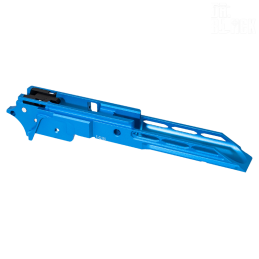 Dr.Black - Frame custom "Type 2" pour Hi-capa 4.3, aqua