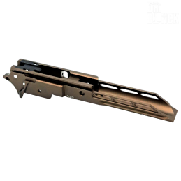 Dr.Black - Frame custom "Type 2" pour Hi-capa 4.3, tan
