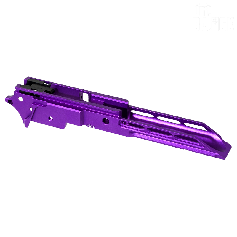 Dr.Black - Frame custom "Type 2" pour Hi-capa 4.3, violet