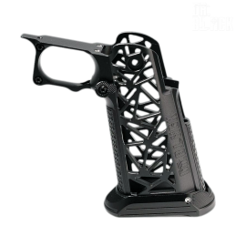 Dr.Black - Grip CNC custom "Type a" pour Hi-capa, noir