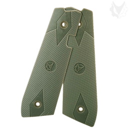 CTM.TAC - Grip panels avec magazine release pour AAP-01, Olive Drab