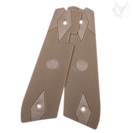 CTM.TAC - Grip panels avec magazine release pour AAP-01, Tan