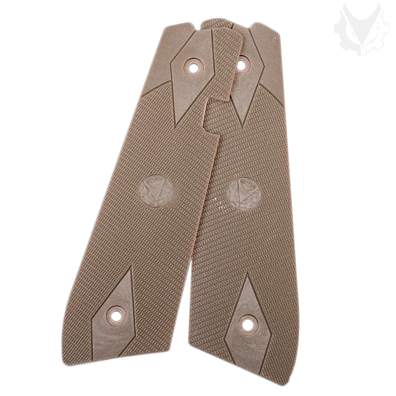 CTM.TAC - Grip panels avec magazine release pour AAP-01, Tan CTM.TAC - Grip panels avec magazine release pour AAP-01, Tan