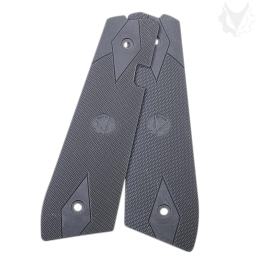 CTM.TAC - Grip panels avec magazine release pour AAP-01, gris