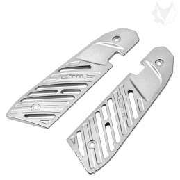 CTM.TAC - Frame side panel CNC Fuku-2 pour AAP-01, chromé