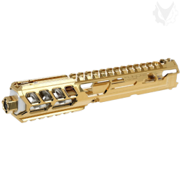 CTM.TAC - Upper receiver Fuku-2, Long Cutout, pour AAP-01, Electroplated Gold