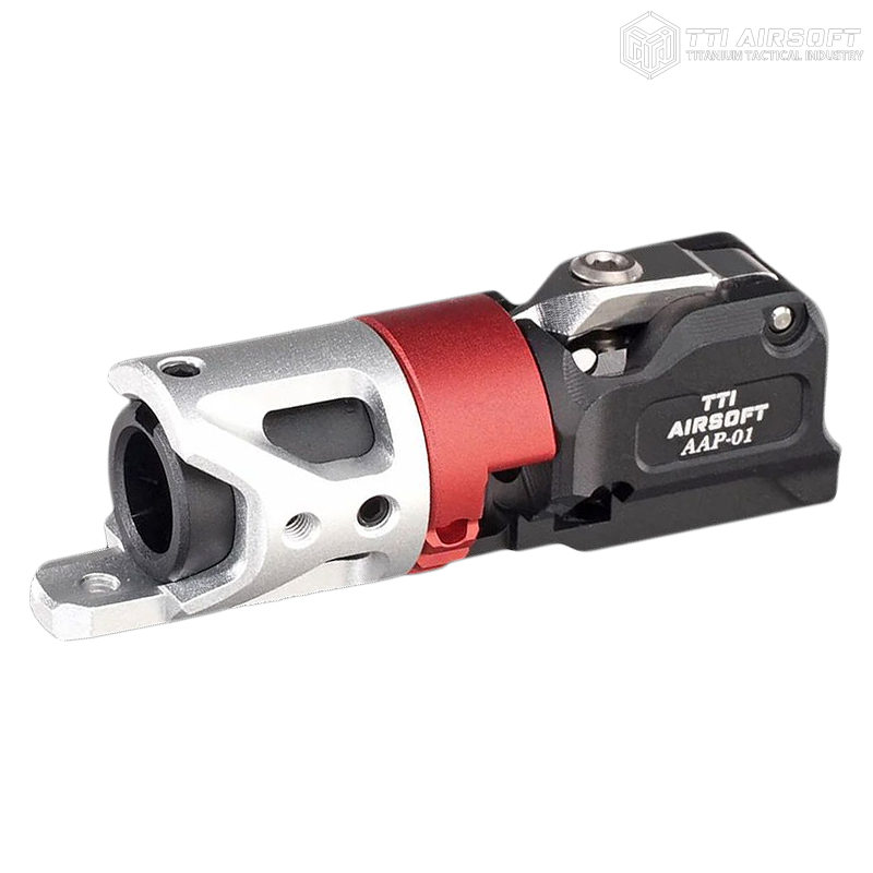TTI Airsoft - Chambre hop-up TDC Infinity AAP-01, AAP-01C Action Army, noir TTI Airsoft - Chambre hop-up TDC Infinity AAP-01, AAP-01C Action Army, noir