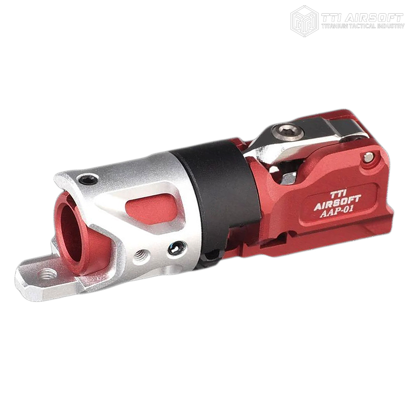 TTI Airsoft - Chambre hop-up TDC Infinity AAP-01, AAP-01C Action Army, rouge TTI Airsoft - Chambre hop-up TDC Infinity AAP-01, AAP-01C Action Army, rouge