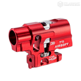 TTI Airsoft - Chambre hop-up TDC Infinity pour Hi-capa, rouge