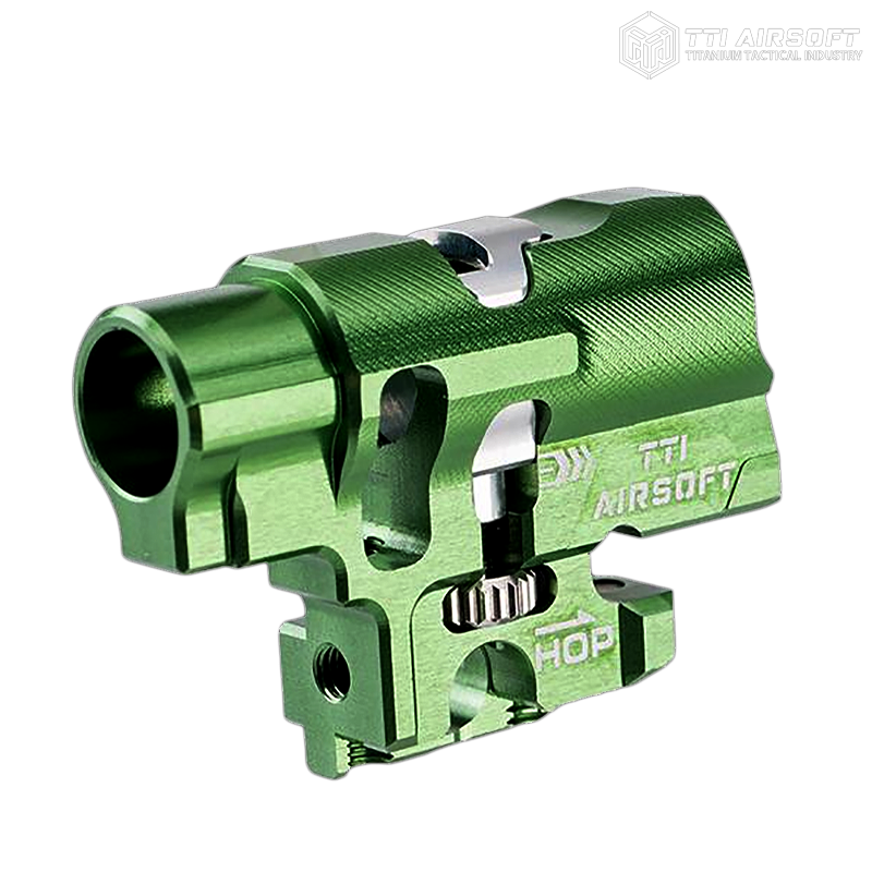 TTI Airsoft - Chambre hop-up TDC Infinity pour Hi-capa, vert