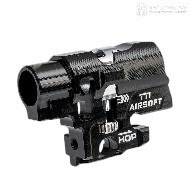 TTI Airsoft - Chambre hop-up TDC Infinity pour Hi-capa, noir