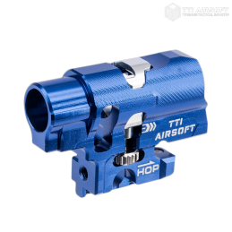 TTI Airsoft - Chambre hop-up TDC Infinity pour Hi-capa, bleu