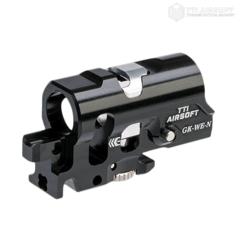 TTI Airsoft - Chambre hop-up TDC Infinity pour G-Series WE, noir TTI Airsoft - Chambre hop-up TDC Infinity pour G-Series WE, noir
