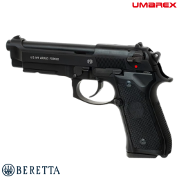 Umarex by KWA - Réplique de poing BERETTA™ M9, Green Gas, Blowback
