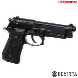 Umarex by KWA - Réplique de poing BERETTA™ M9, Green Gas, Blowback