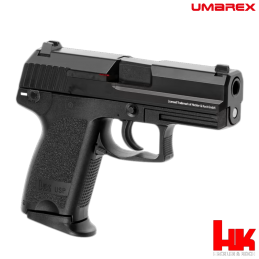 Umarex by KWA - Réplique de poing H&K™ USP Compact, Green Gas, Blowback