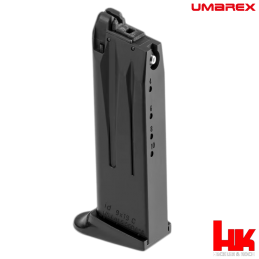 Umarex by KWA - Chargeur 22 billes, Green Gas pour H&K™ USP Compact