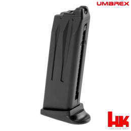 Umarex by KWA - Chargeur 22 billes, Green Gas pour H&K™ USP Compact