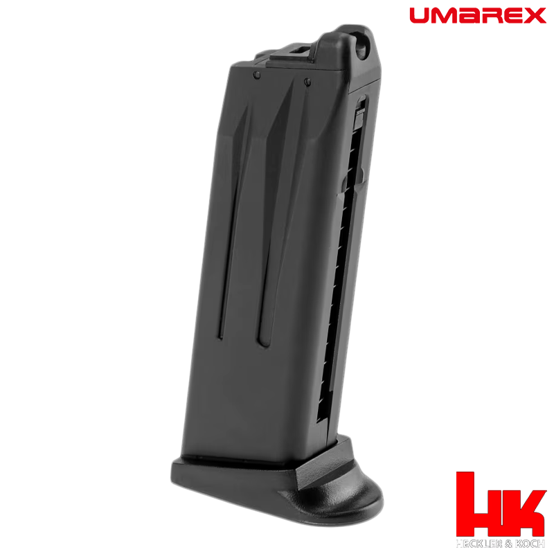 Umarex by KWA - Chargeur 22 billes, Green Gas pour H&K™ USP Compact Umarex by KWA - Chargeur 22 billes, Green Gas pour H&K™ USP Compact