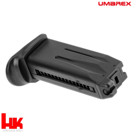 Umarex by KWA - Chargeur 22 billes, Green Gas pour H&K™ USP Compact